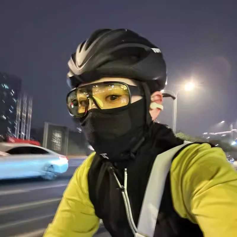 Color Changing Day and Night Cycling Glasses Oversized Frame Mercury Sunglasses Outdoor Cycling Mountaineering Windproof Night Riding Goggles Myopia S