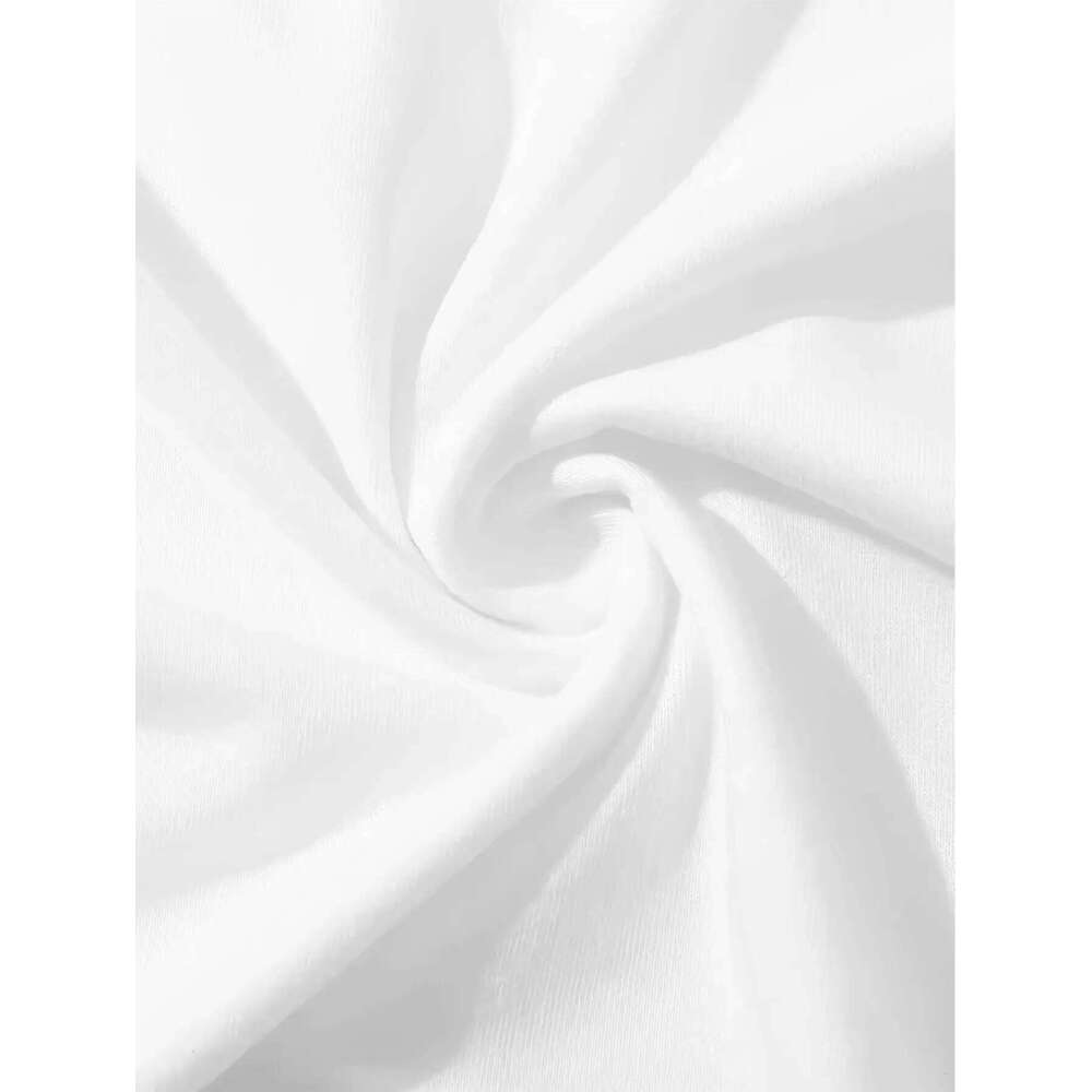 Floral Leaf Print Classic Fit Women's Short Sleeve T-Shirt Casual Fashion Top for Year-Round Wear XJ260306 XJ260306