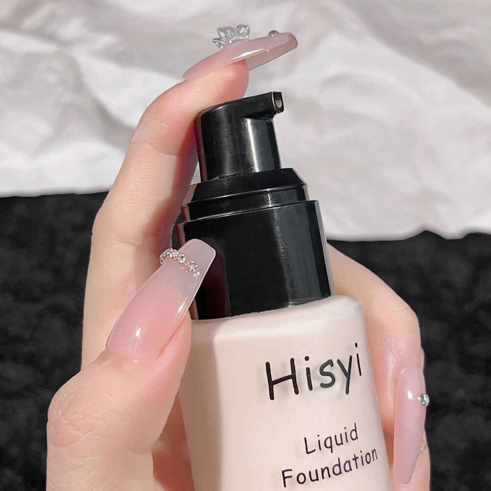 Liquid foundation Oil-control & long-lasting matte finish, water-resistant, even out skin tone - Perfect natural Korean makeup 26L0306
