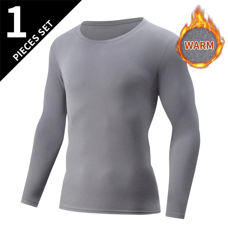 41 Piece Autumn And Winter Mens Solid Color Round Neck Warm Base Top Youth Middleaged Comfortable Casual Long Sleeved Tshirt 260302