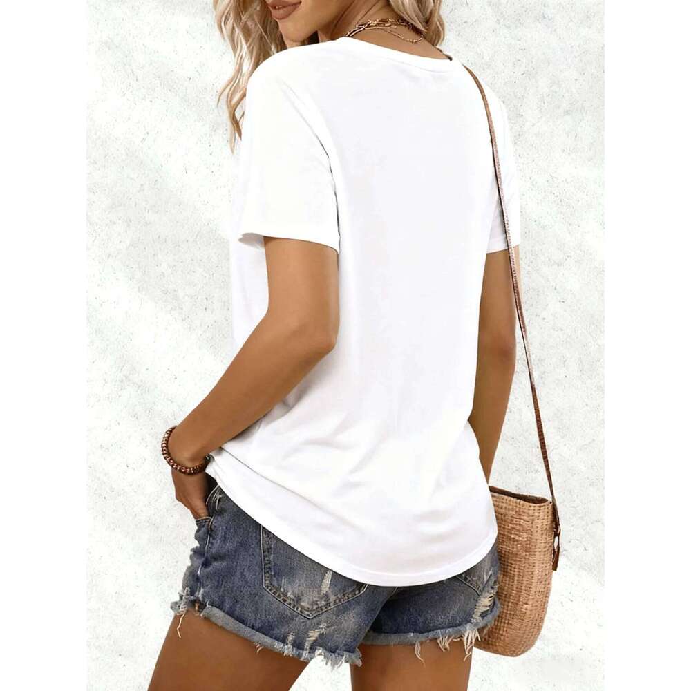 Women's Mardi Gras Festival Shirt Green Gold Hanging Beads Oak Tree Graphic Tee Summer Casual Party Gift Black White XJ260306 XJ260306