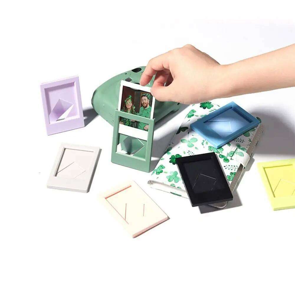 New 3-Inch Color For Fuji Instant Film Cameras Instax Mini 11 12 9 90 Link Play EVO Vertical Frame H260306