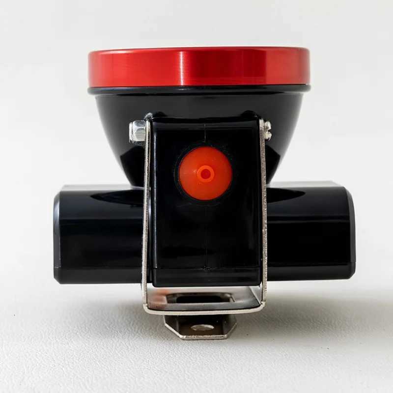 Waterproof And Explosion-Proof Mining Headlight Safety Helmet Head Lamp High Power Rechargeable Headlight Two Adjustable Gears H260307