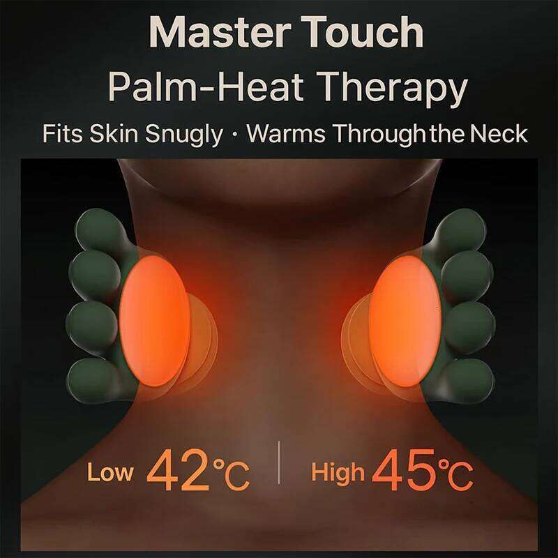 2025 Bionic Shoulder N7 Kneading Massager Shawl 3-Level Modes Neck Cervical Waist Leg Body Muscles Massage Pillow 26Y0307