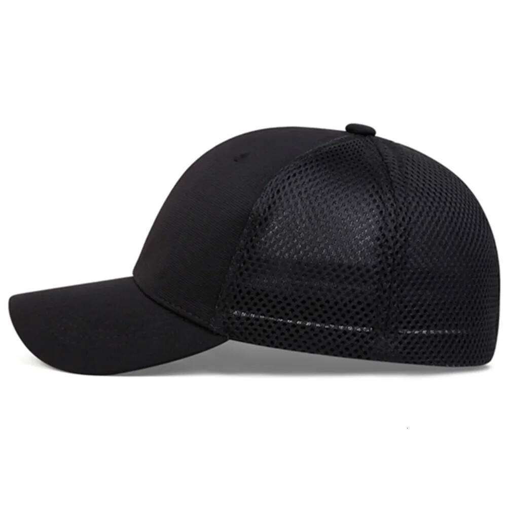 Fashion Casual Baseball Net Caps Rear Sealing Breathable Sunscreen Hat Adjustable elasticity Light Plate Hats Unisex Y260304
