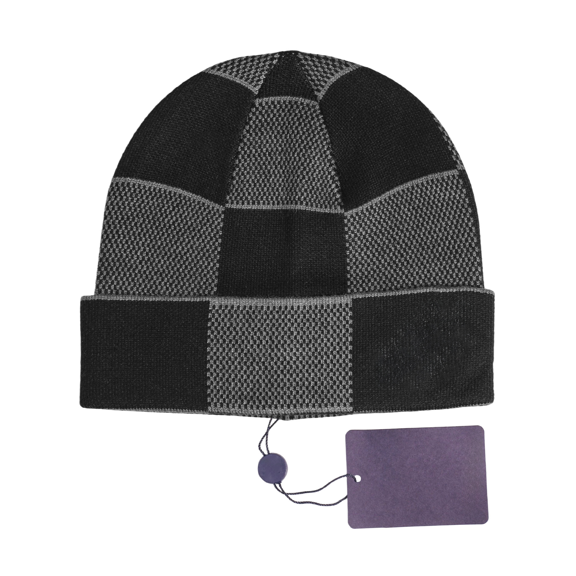 Beanie Mutze Top Fashion Designer Hats knitted hats Men's and Women's Beanie Winter hat Thermal Knit Hat Ski Bonnet High Quality Plaid Skull Hat Luxury warm Cap P227-14