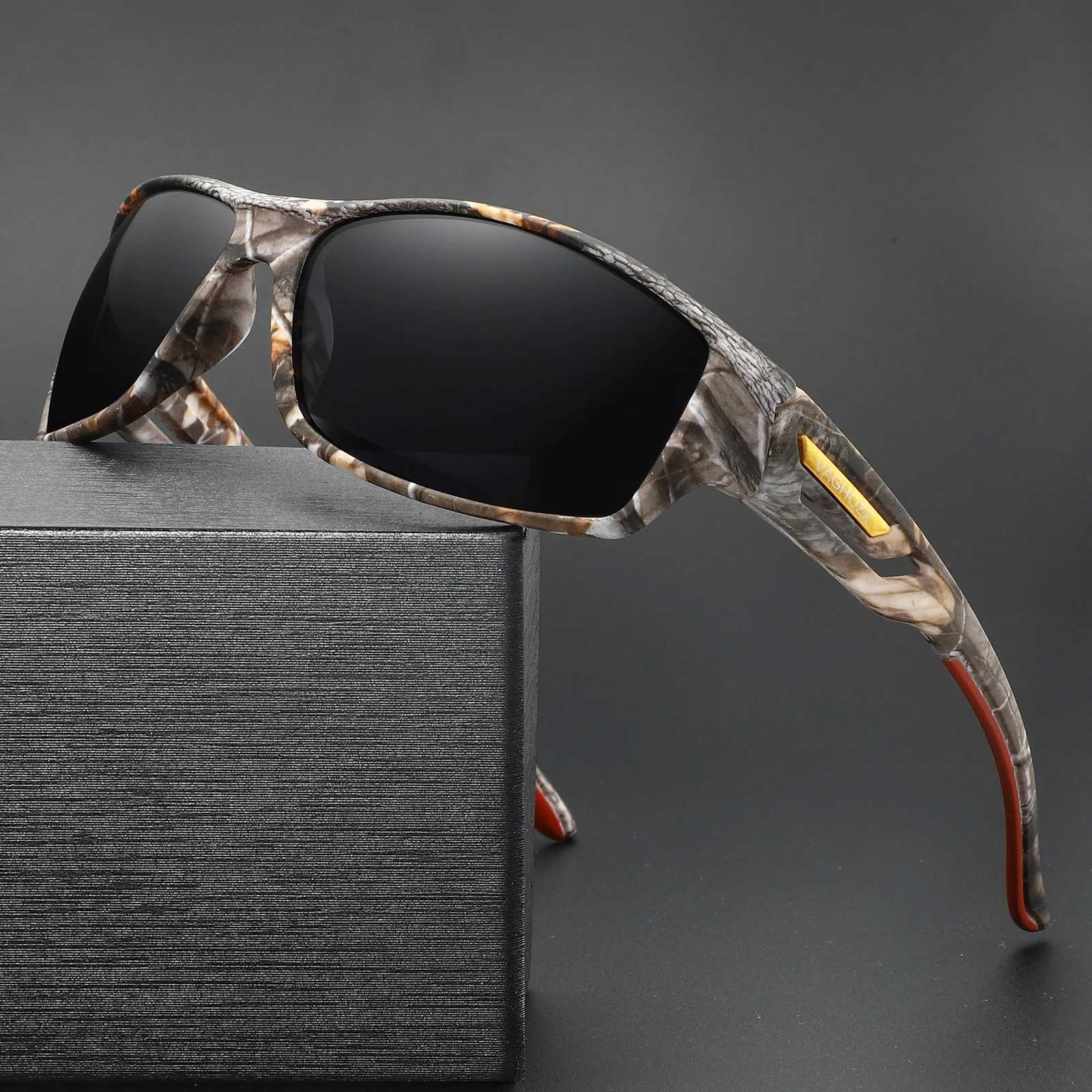 Brand New Sunglasses Men Polarized Women UV400 Sun Glasses Fishing Goggles Outdoor Baseball Softball Sport Eyewear S260304