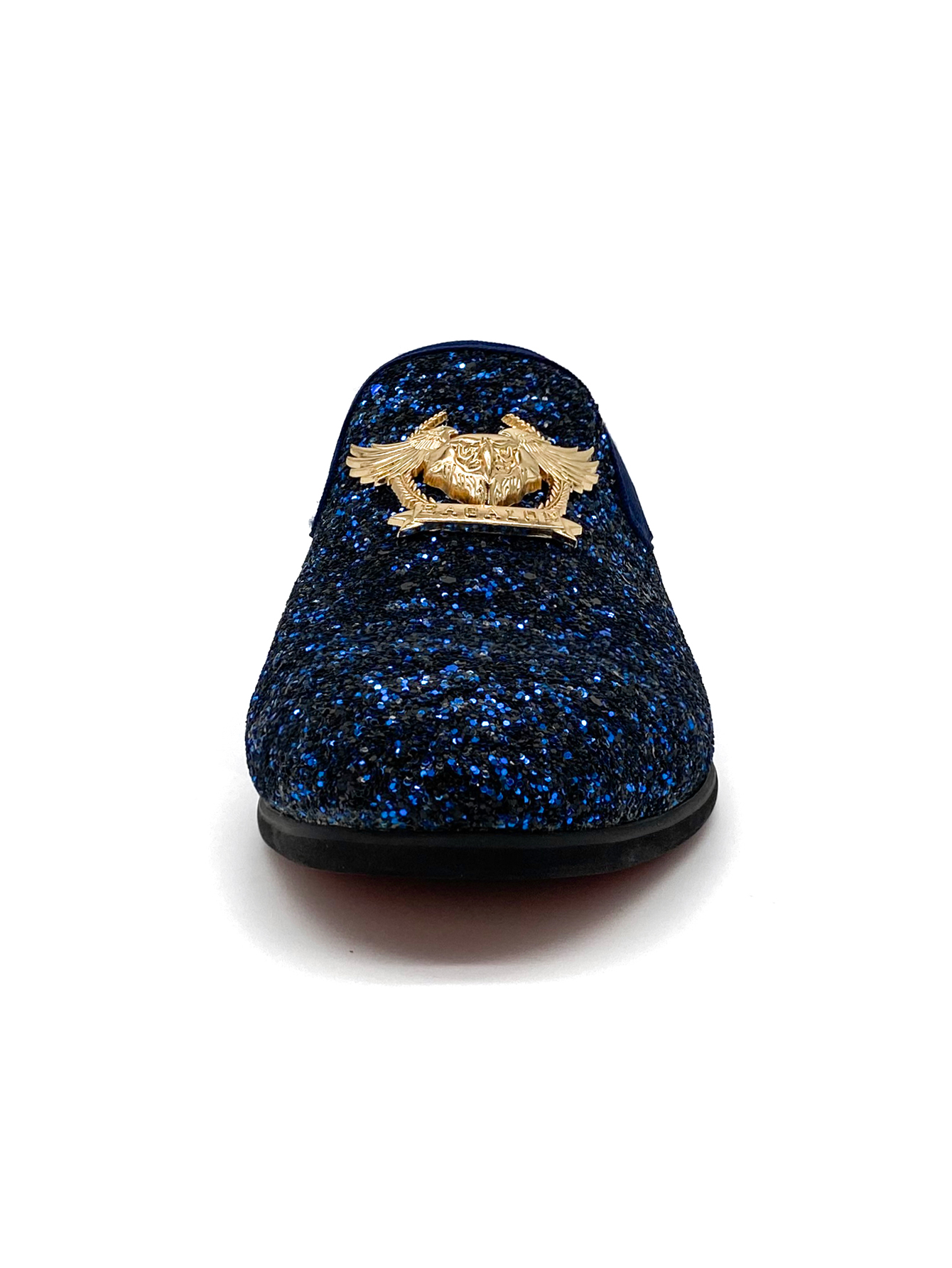 Sequins Designer dress shoes for men and women Luxury loafers suede leather casual loafers flats office black Sequined shoes with dust bag