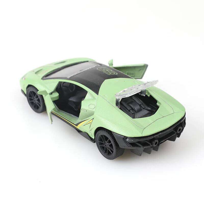 Bagged 1.36 Simulation Alloy Pullback Racing Car, Super Cool Colors, The Best Birthday Gift for a Boy. Z260306
