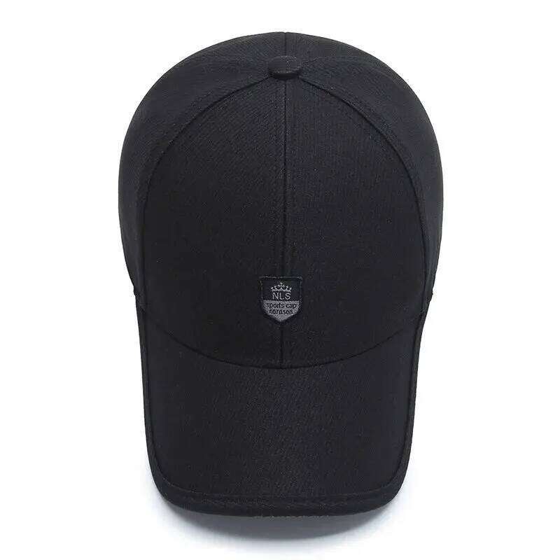 Middle-Aged Elderly Hats, Men's Baseball, Spring Autumn Tides, Fashionable Dads, Foreign And Versatile, Sunshade Caps Y260304