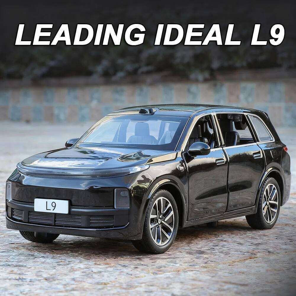 1:32 LEADING IDEAL L9 BYD U8 Alloy Diecast Models Toys Cars Sound Light Pull Back Doors Opened Miniature Vehices Children Gifts Z260306