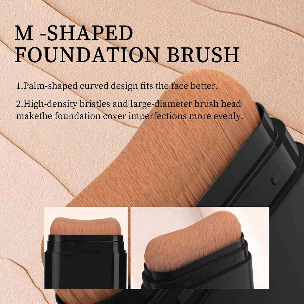 O'cheal Two In One Concealer Foundation Stick Facial Matte Waterproof Bronzer Contouring Face Coverage Moisturizing Makeup Cream 26L0306