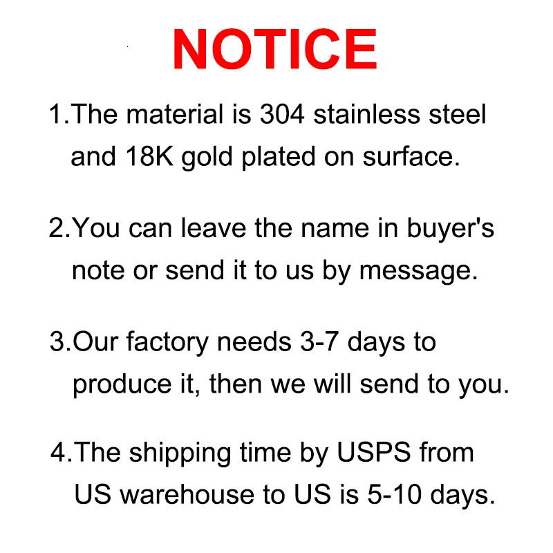 Old English Custom Name Necklaces For Women Men Stainless Steel Customized Necklace Pendant Personalized Goth Neck Chain Jewelry 260302