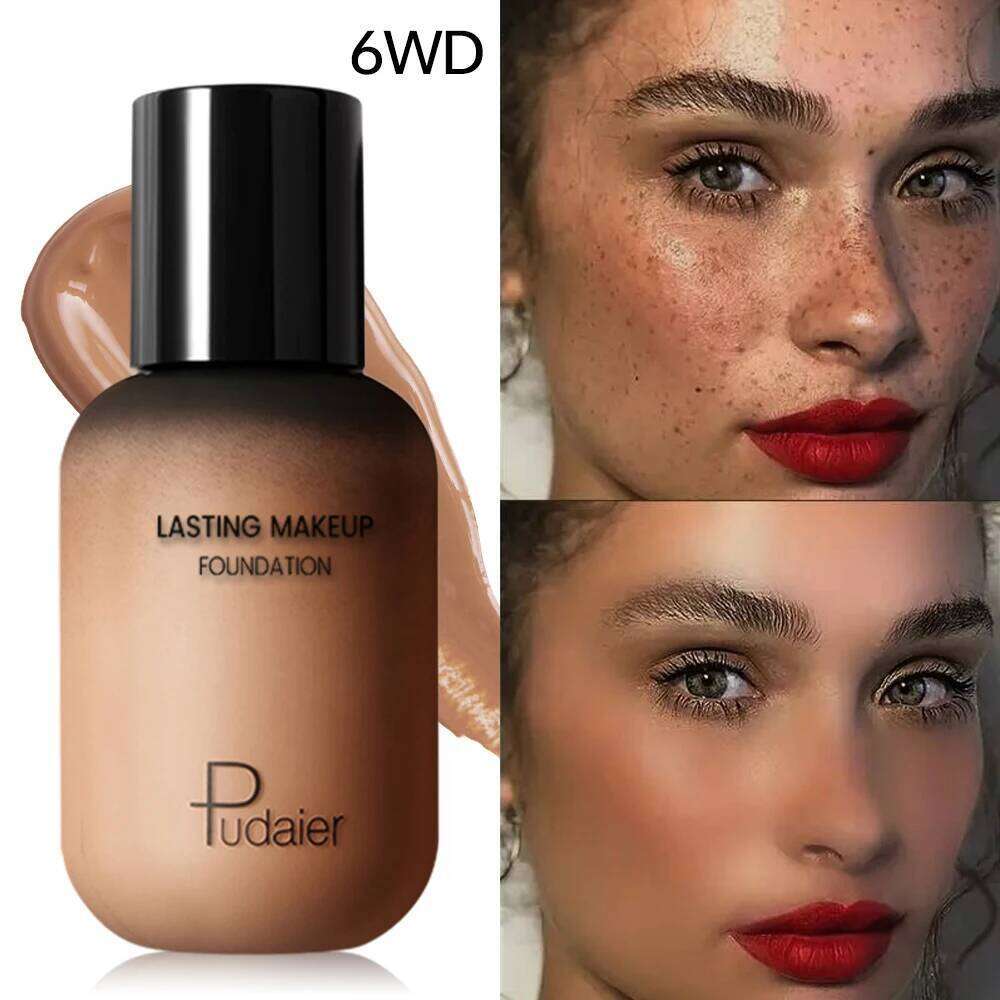1PC Super Strong Concealer Cream, Foundation Liquid, Perfectly Conceals Dark Circles, Acne Scars and Blemishes, Firmly Stays on 26L0306