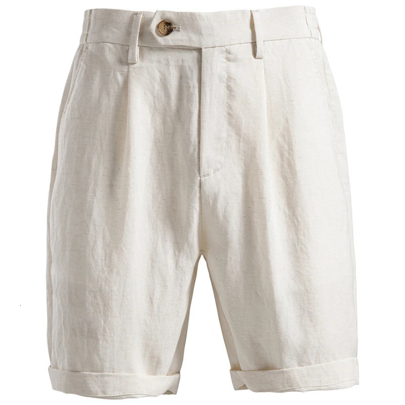 Classic Mens Solid Color Shorts 2026 Spring Summer Casual Loose Breathable For Men Business Office Fashionable 260306