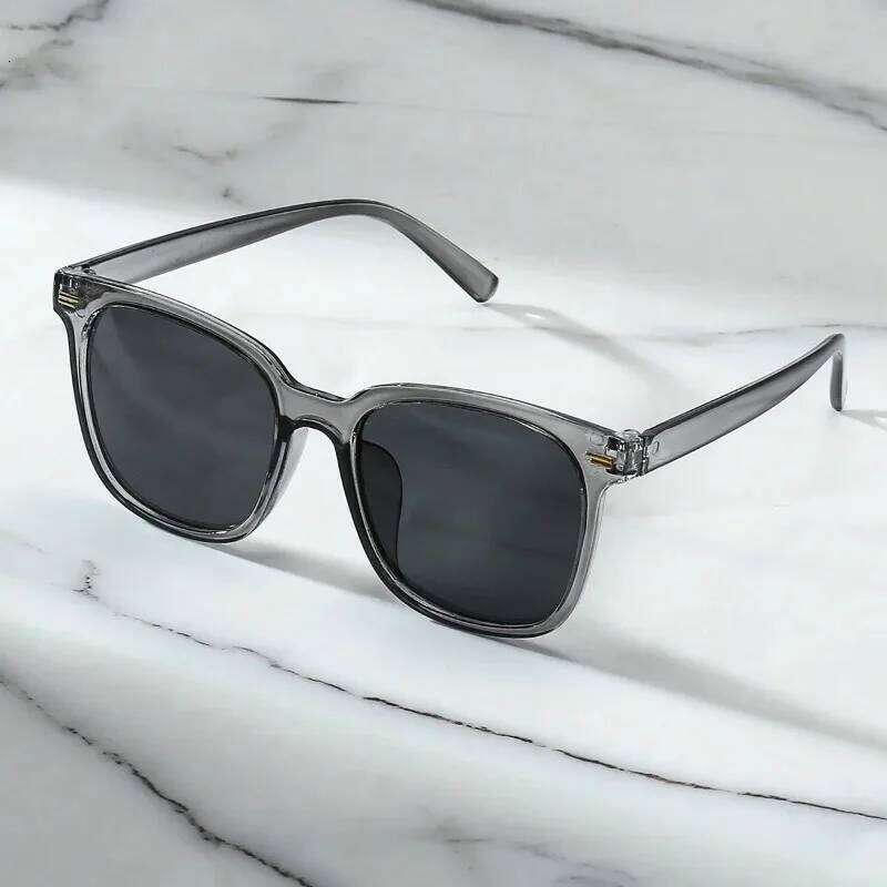 Vintage Square Sunglasses For Women Men Rectangle Sun Glasses Oval Eyewear Male Female Outdoor UV Protection Eyeglasses 26Y0302