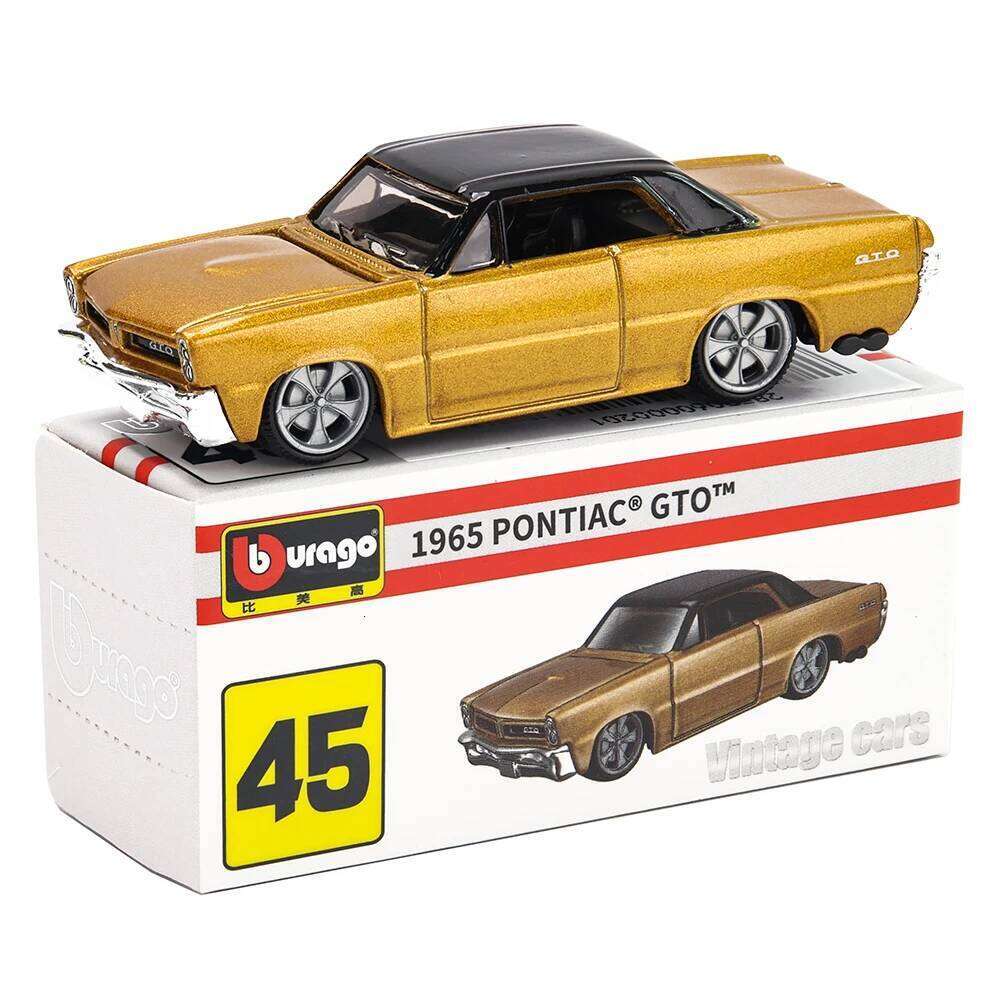 Bburago1:64 1950 Mercury Multiple Small Collection Car Alloy Model Toy Gift Scene Decoration Classic and Exquisite Z260306