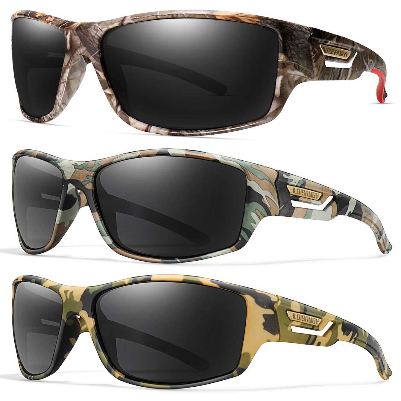 3 PACKS Classic Luxury Polarized Sunglasses Sports Vintage Camouflag Men Women Fashion Fishing Driving Travel Male Eyewear UV400 S260304