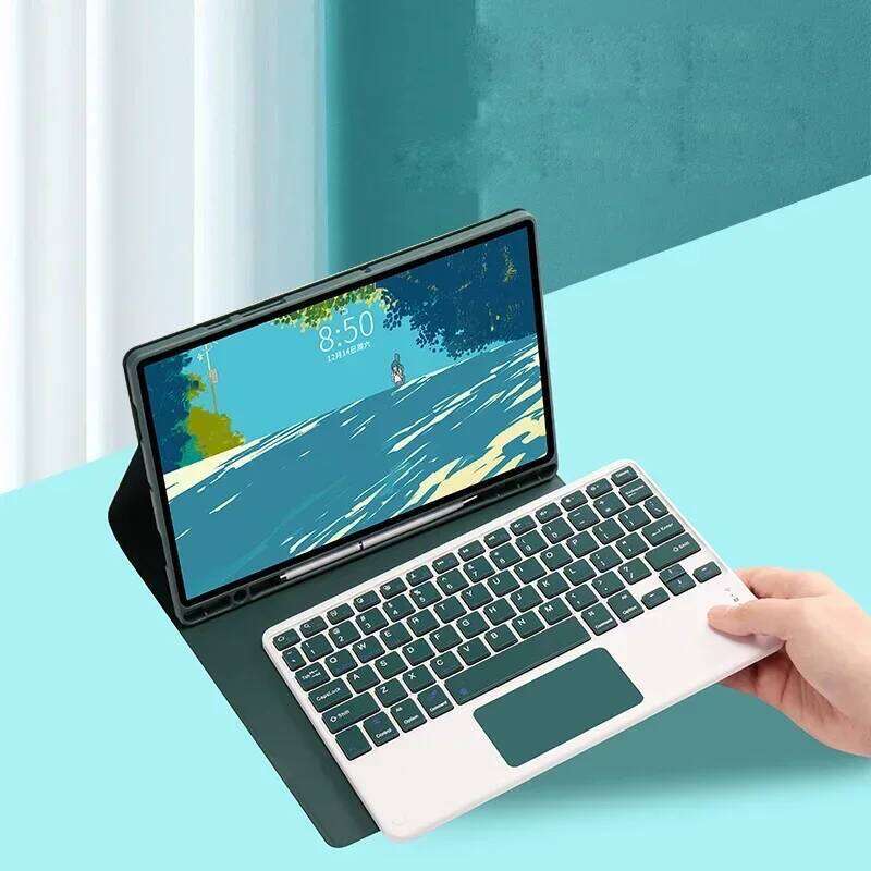 Case A16 11 inch 2025 Touchpad Keyboard for iPad 11th Generation Cover with Pencil Slot Stand 26Y0307