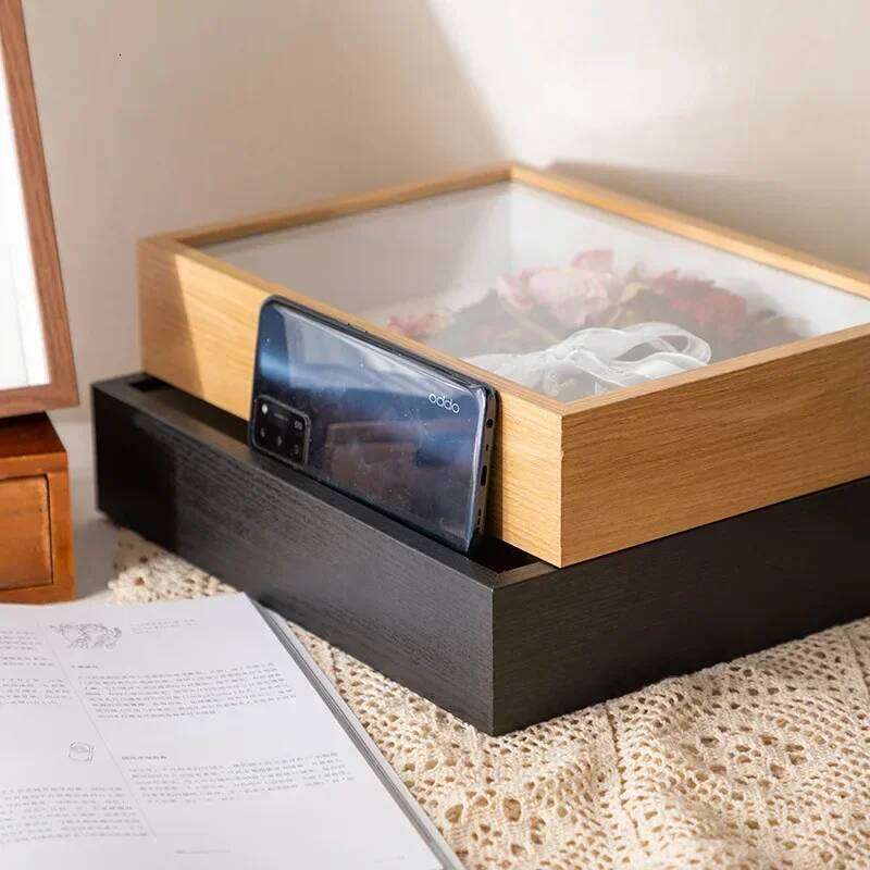 2pcs 3d Photo Frames Wooden Picture Frame Depth 5cm Nordic Shadow Box Dried Flower Specimens Holder Handmade DIY Gift Home Decor H260306