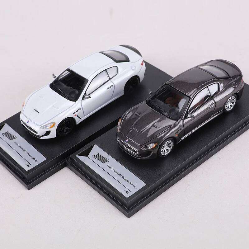 SHADOW 1:64 Gran Turismo GT Model Car Diecast Collection Of Simulated Alloy Automobile Models Z260306