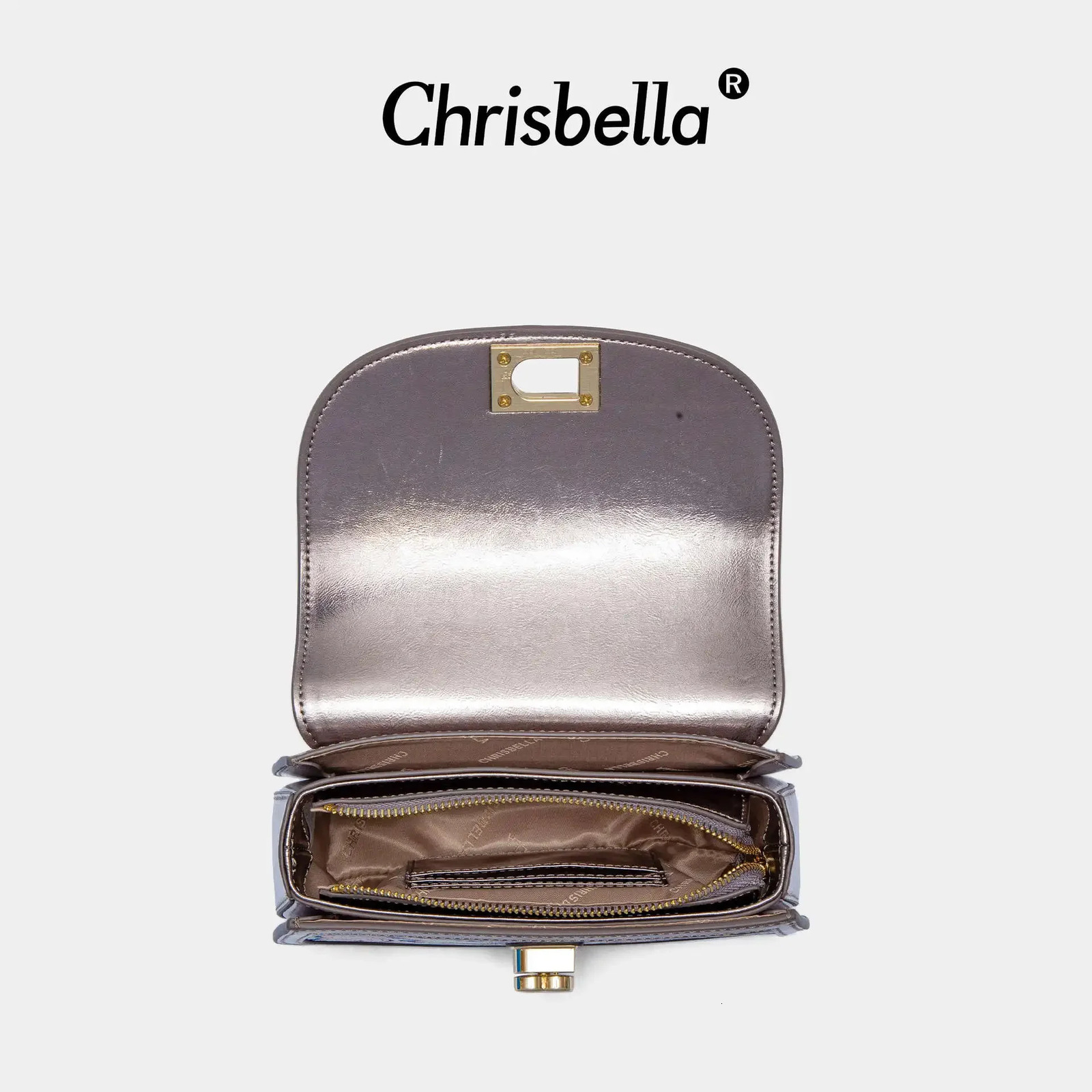 CHRISBELLA Chinese style embroidered bamboo bag 260307
