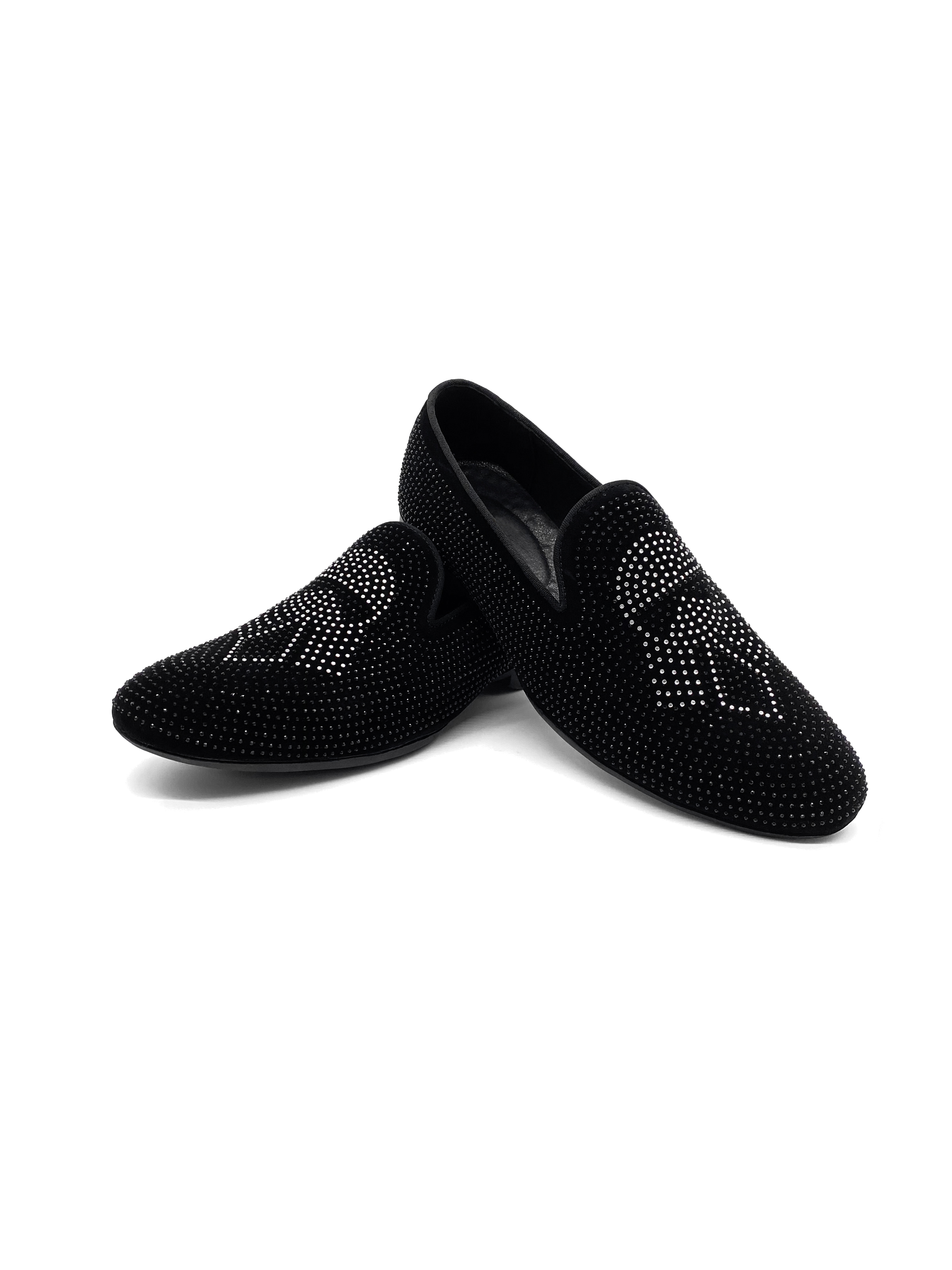 Top quality Designer dress shoes for men and women Luxury loafers suede leather casual loafers flats office Diamonds shoes with dust bag