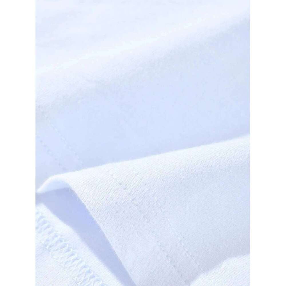 Women's Festive Graphic T-Shirt Casual Crew Neck Peace Love Holiday Design Winter Top for Various Occasions XJ260306 XJ260306