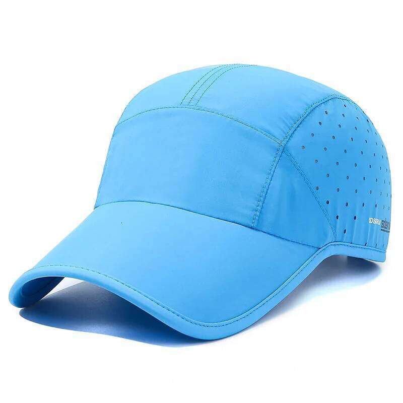 Spring/Summer Men's Women's Quick Drying Baseball Cap Shading And Protection Outdoor Beach Sports Camp Sun Hats B150 Y260304