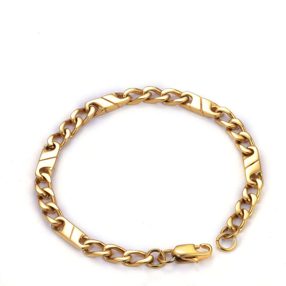 Wholesale of various Ins-style bracelets, celebrity-inspired hip-hop sports ultra-fine cast Cuban chains, high-quality jewelry