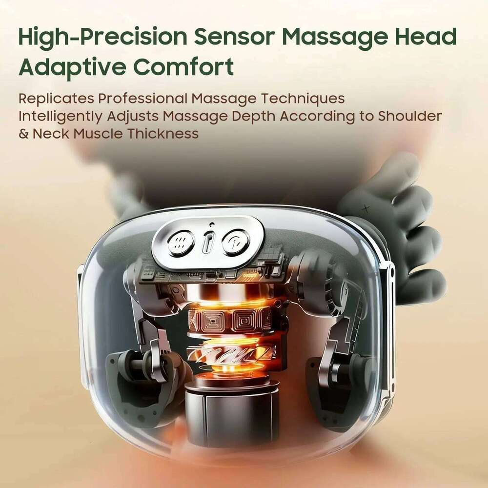 Back Massager for Muscle Relax Multifunctional Neck And Shoulder Relaxing Massage Shawl Massaging body 26Y0307
