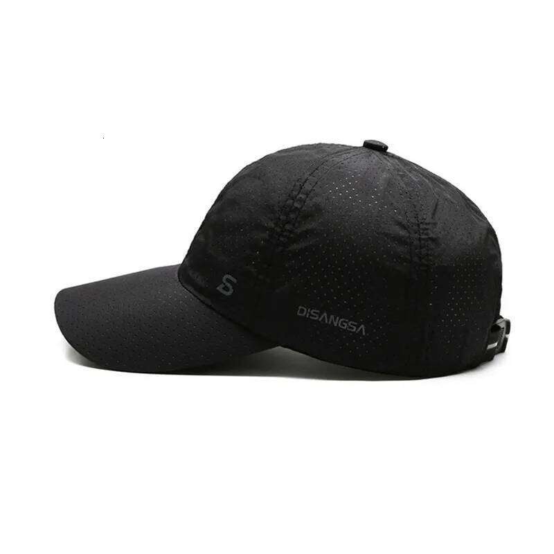 Quick-Dry & Breathable Outdoor Men's Sun Hat for Summer Fishing - Baseball Cap Style Y260304