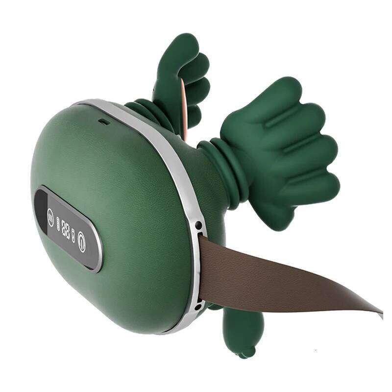 Brushless motor liquid display biomimetic massage neck massager with 3 strength and 2 levels of hot compress 26Y0307