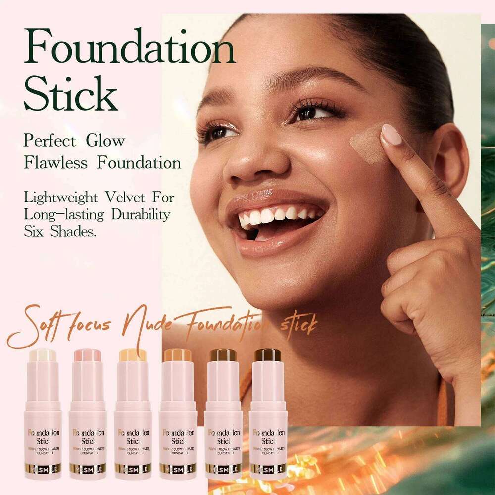 Concealer Make-up Stick Oil Control Natural Isolation Bb Cream Moisturizing Long-term Liquid Foundation Cosmetics 26L0306