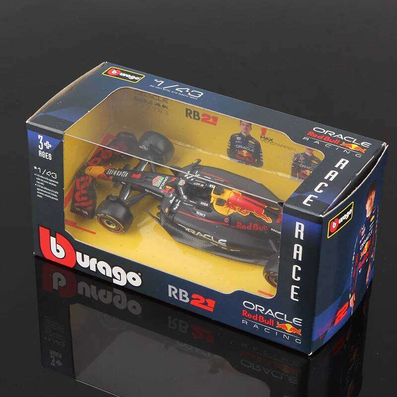 Bburago 2025 F1 1:43 Red Bull RB21 Japanese GP Formula Static Die Cast Vehicles Collectible Model Racing Car Toys Z260306