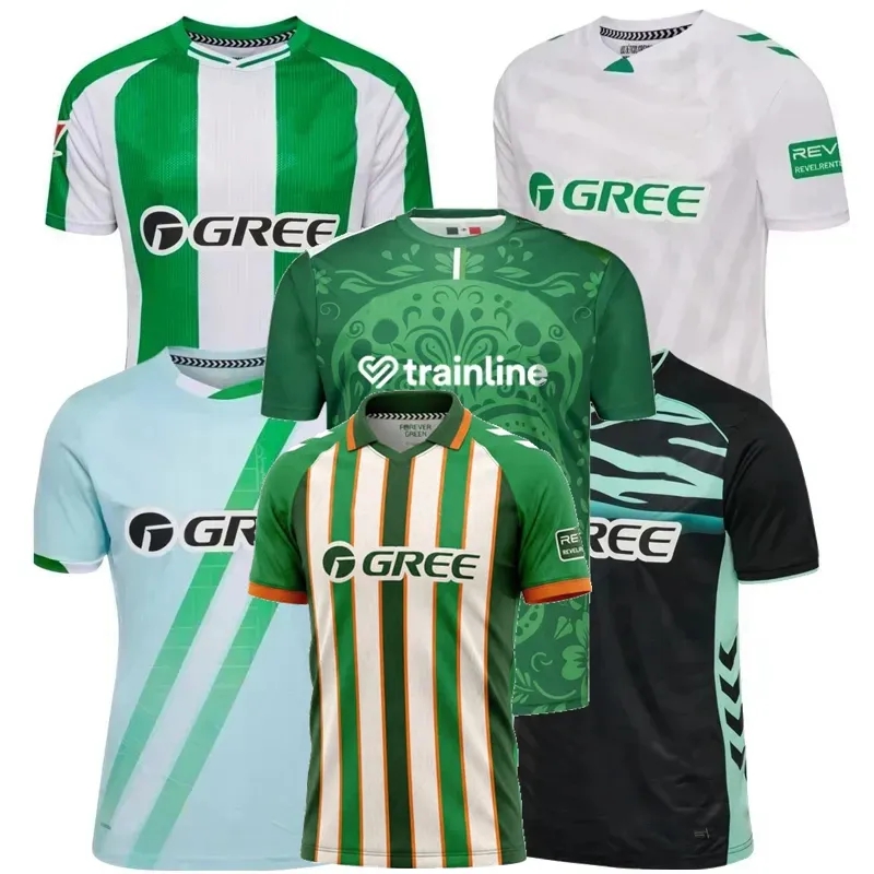2025 2026 ANTONY Betis ISCO Soccer Jerseys Real P.FORNALS AMRABAT EZ ABDE JOAQUIN BAKAMBU C.HERNANDEZ NATAN S.ALTIMIRA RIQUELME PABLO G. 25 26 football men kids shirts