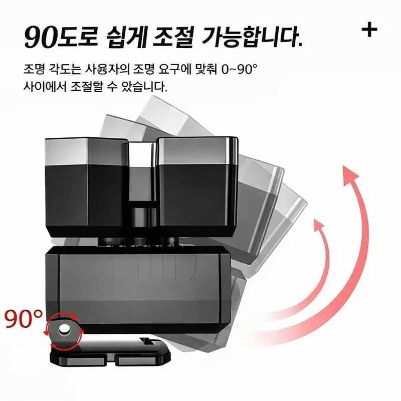 Outdoor high-intensity headlamp five-head headlamp mining lamp night fishing lamp USB rechargeable airplane light outdoor H260307