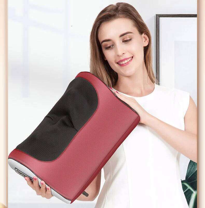 Shiatsu Neck with Heat Electric Massager for Shoulder Back Leg Deep Tissue Kneading Massage 26Y0307