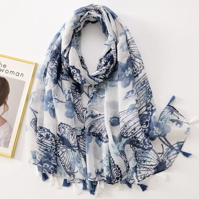 Woman Scarf Muslim Hijab High Quality Ladies Shawl Headband Flower Paisley Scarf For Women Beach Silk Scarf Bandana 260302