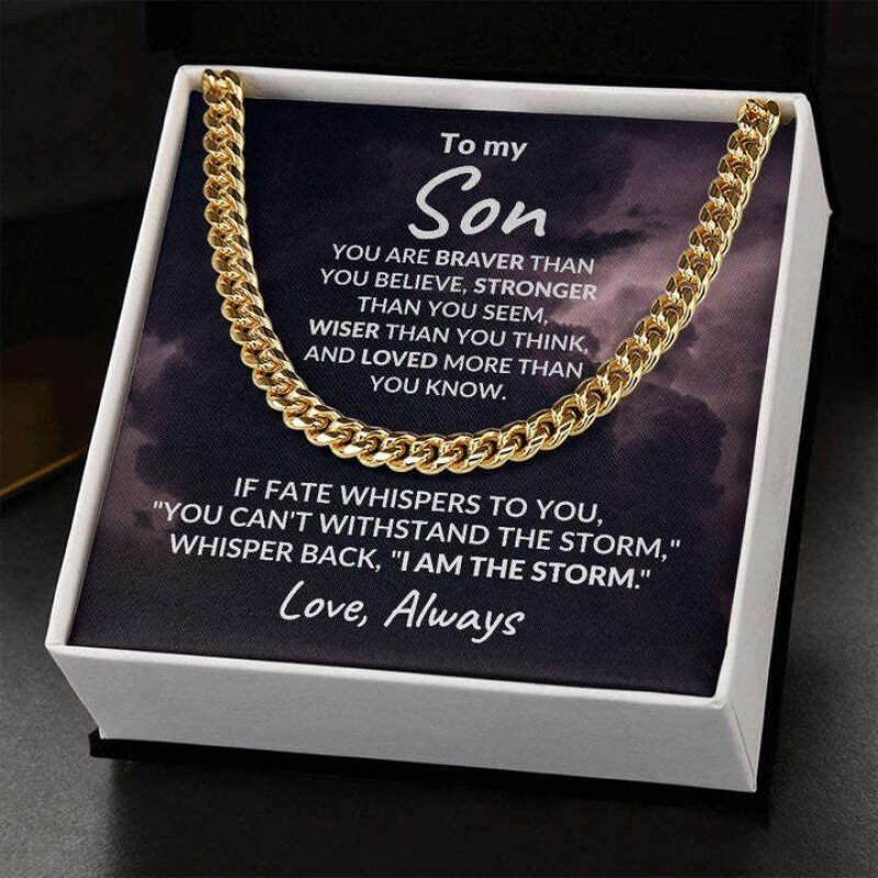 Cross-border bestseller in Europe and America: New high-quality 14K gold-plated single round dense Cuban chain titanium steel necklace jewelry