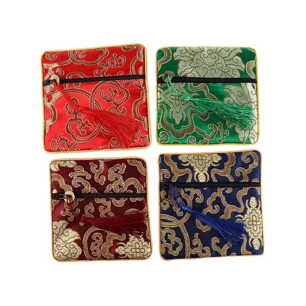 Bag Small Pouch Dragon Boat Festival Jewelry Storage Silk Organizer Brocade Chinese Style Coin Purse 260307