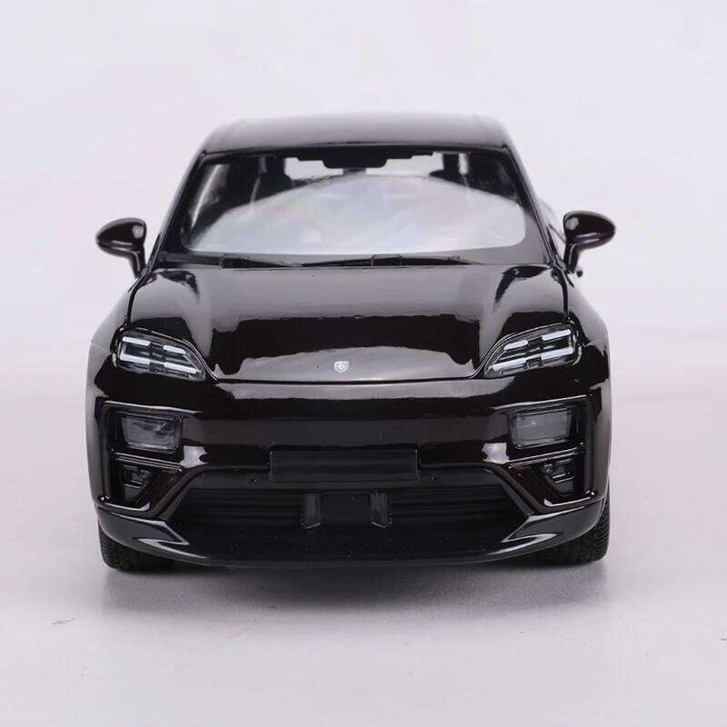 Burago 1:24 Porsche Macan Turbo Electric Alloy Model Car Z260306