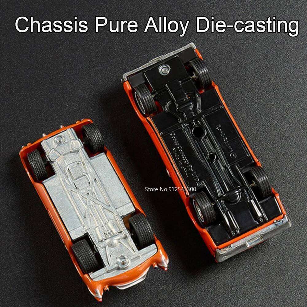 1:64 Firebird JDM Astro Stardust T1 Daytona GT500 Sports Car Model Toy Alloy Body Strong Durable Vehicles Models Toys for Kids Z260306