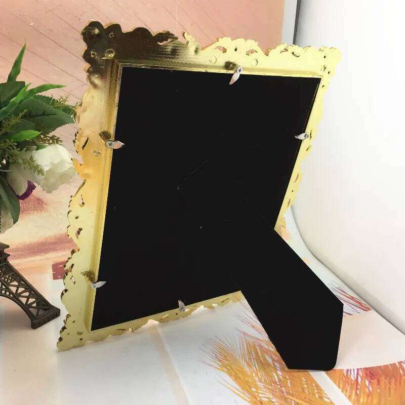 European Retro Simple High-Grade Resin Wedding Stand Epoxy Photo Frame H260306