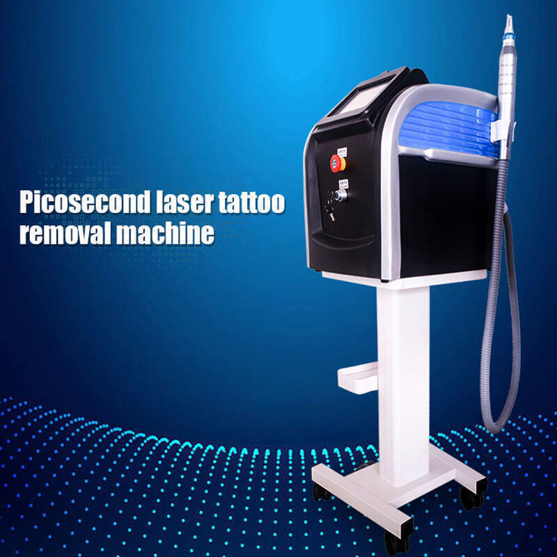 Portable Picosecond Laser For Tattoo Removal Skin Rejuvenation Nd Yag Q Switch Pigmentation Spot Freckle Removal Pico Machine Acne Treatment Salon