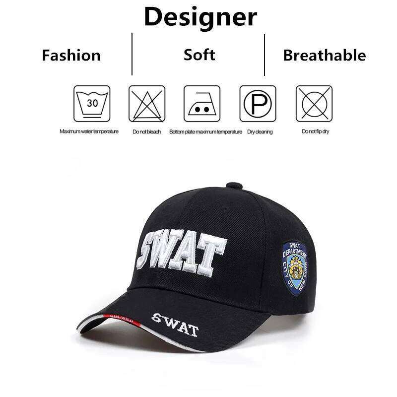 Fashion Letter Embroidery Snapback Baseball Caps Spring and Autumn Outdoor Adjustable Casual Hats Sunscreen Hat Y260304