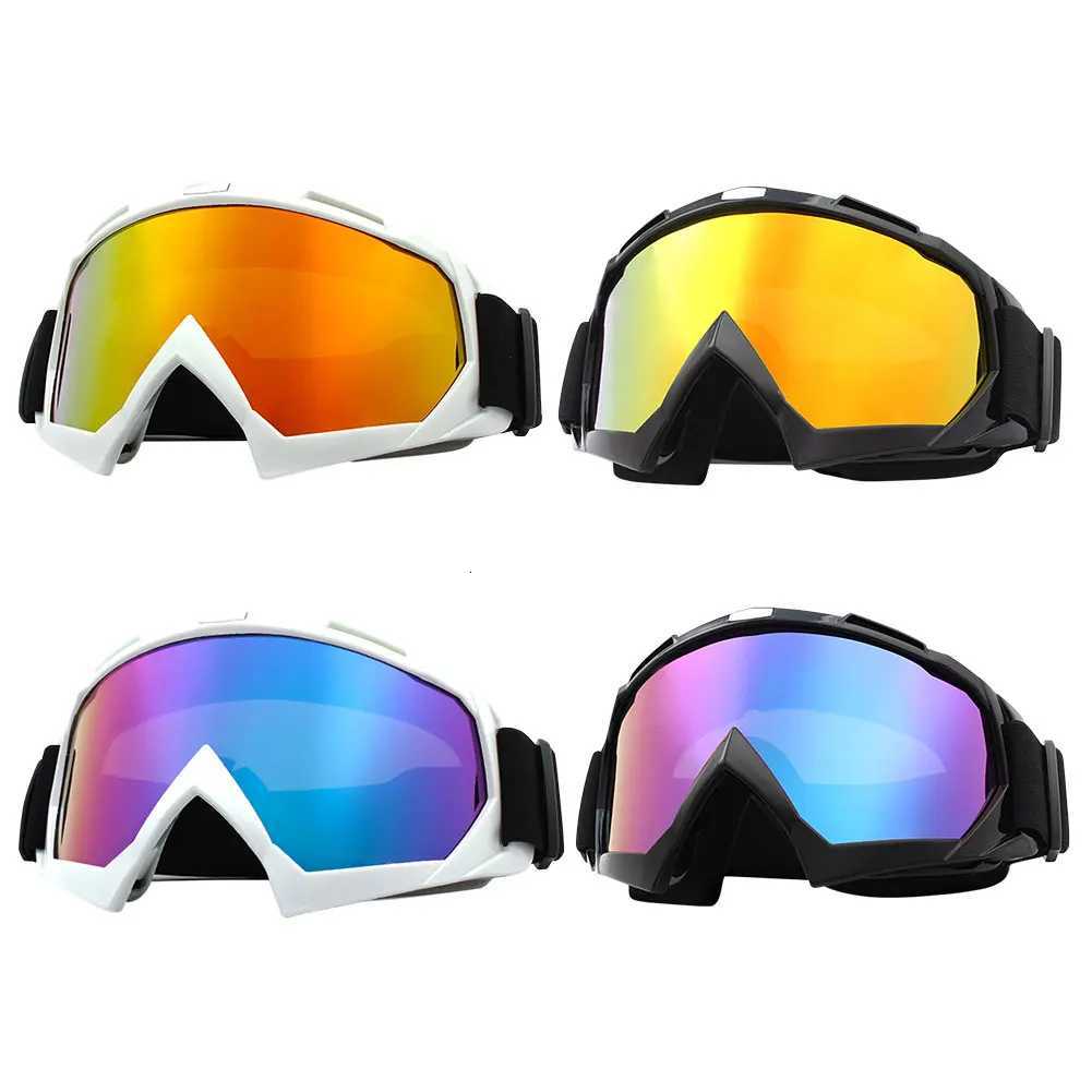 Motorcycle Glasses Windproof Cycling Sunglasses Anti-Fog Protective Goggles UV Protection for Winter Outdoor Sport S260304