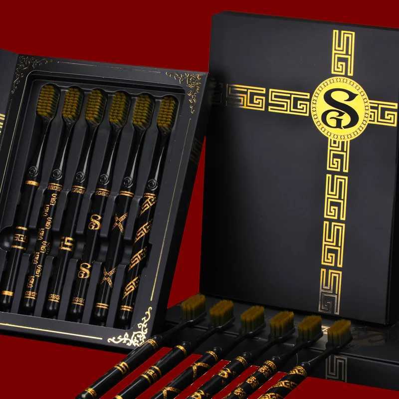 Features a black and gold color scheme with gold foil patterns, exuding a premium feel that elevates both personal use and gifting occasions.T260307