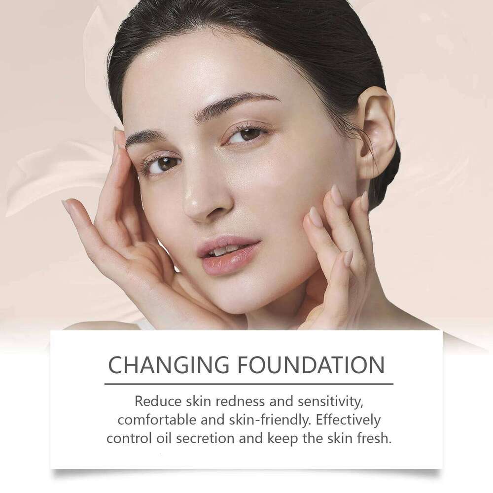 HOYGI Protective concealing foundation light matte mild moisturizing brightening sooth skin-fitting suitable for oily dry skin 26L0306