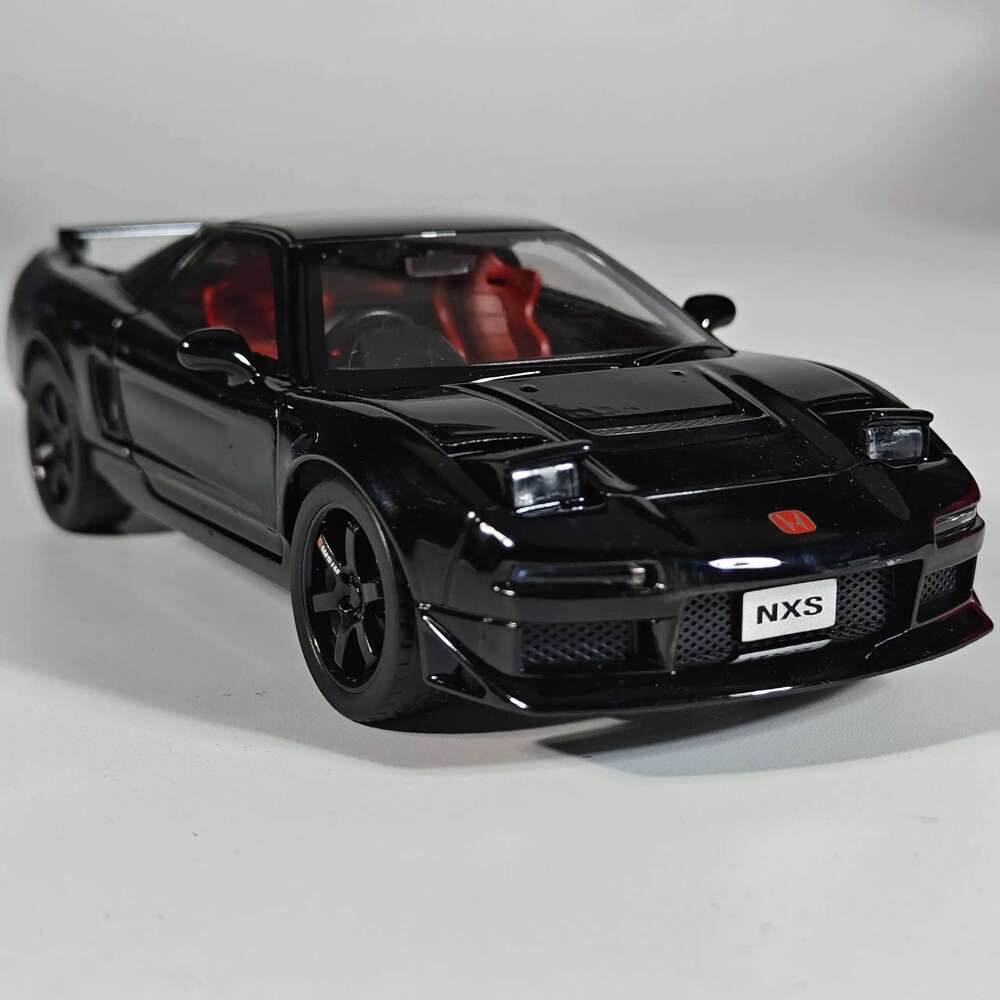 1:32 Honda Acura NSX NA1 Alloy Diecast Sports Car Metal Model Simulation Sound &light Toy Trendy Collect Ornament Gift for Kids Z260306